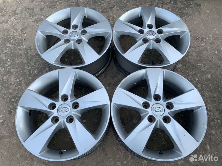 Диски Hyundai R16 оригинал