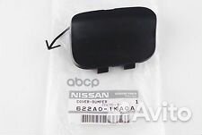 Заглушка бампера переднего под буксировочный кр