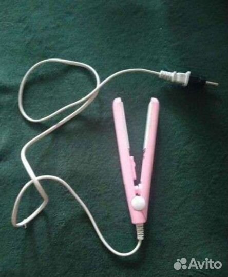 Плойка-утюжок