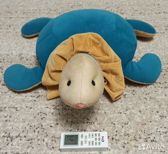 Мягкая игрушка Черепаха пуфик напольный