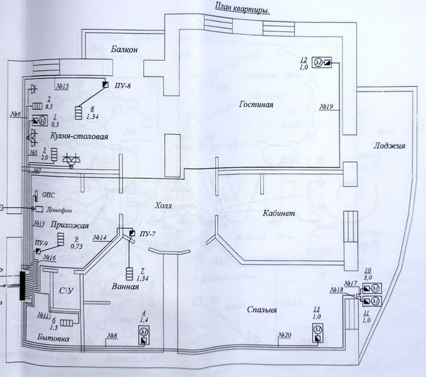 4-к. квартира, 150 м², 2/16 эт.