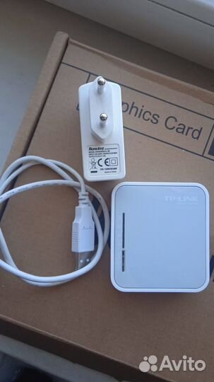 Wi-fi роутер Tp-link TL-mr3020