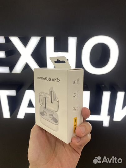 Беспроводные наушники Realme Buds Air 3s White
