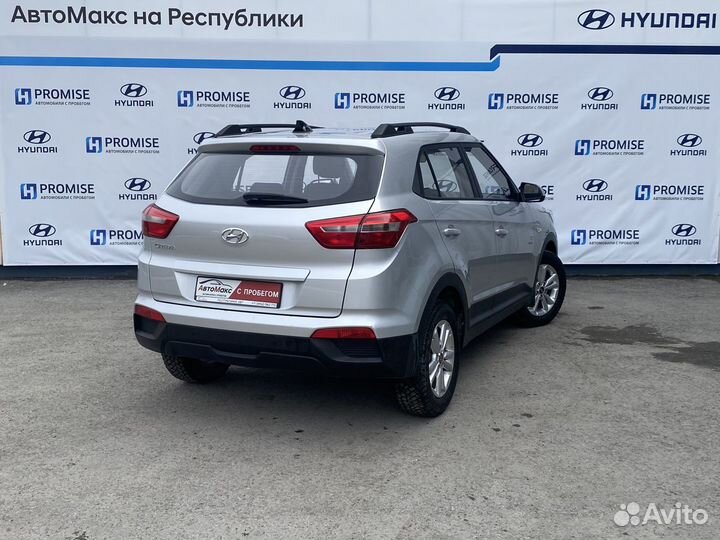 Hyundai Creta 1.6 AT, 2019, 85 000 км