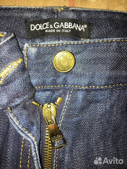 Джинсы Dolce & Gabbana