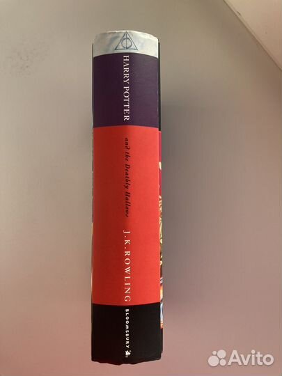 Гарри Поттер, книга на английском языке