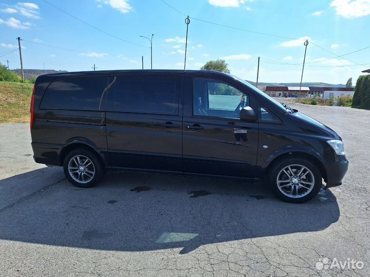 Mercedes-Benz Vito 2.1 МТ, 2012, 360 000 км