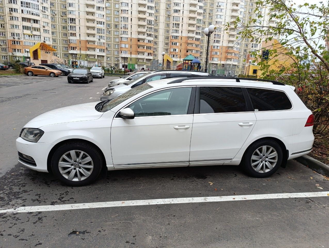 Volkswagen Passat: фото владельца
