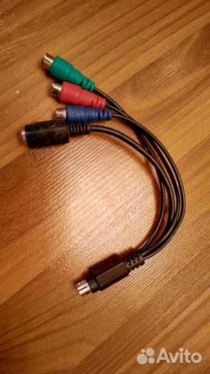 Кабели TV RG-6U Splitter Mixer Audio Video