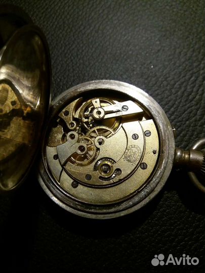 Старинные карманные часы Billodes