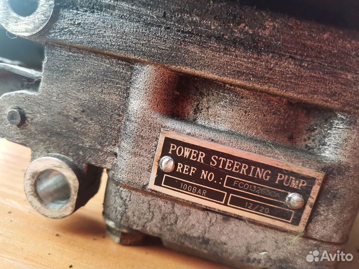 Насос гидроусилителя Mazda 6 GG FC0132650A