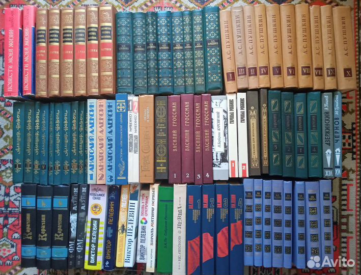 Художественные Собрания сочинений Детские