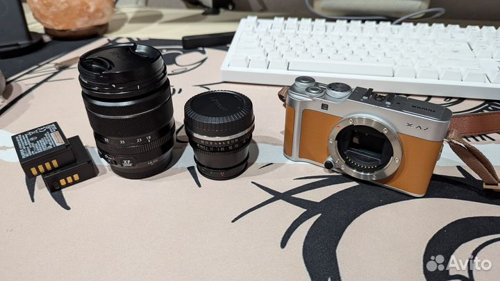 Фотоаппарат Fujifilm X-A7