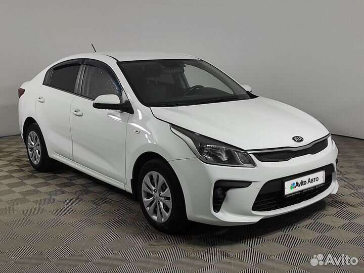 Kia Rio 1.6 AT, 2018, 122 000 км