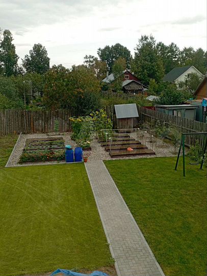 Дом 120 м² на участке 10 сот.