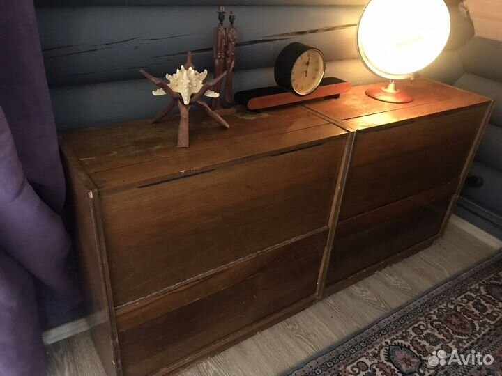 Тумба хайборд бельевица ГДР