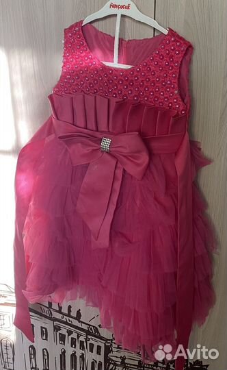 Прокат детских платьев