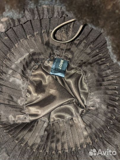 Берет норковый