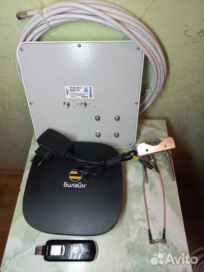 Комплект для безлимитного интернета