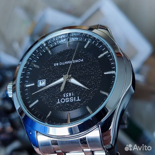 Часы мужские tissot black edition