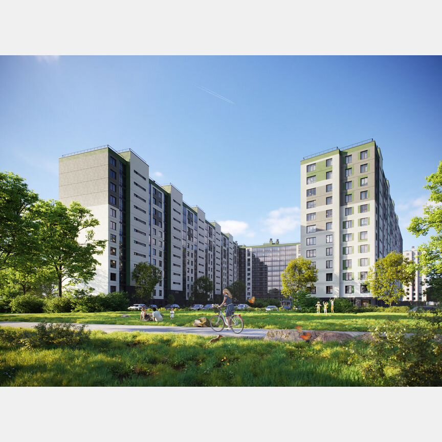 1-к. квартира, 35 м², 7/12 эт.