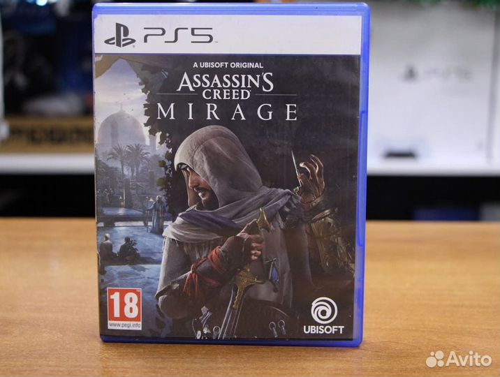 Assassin's Creed: Mirage PS5 английская версия бу