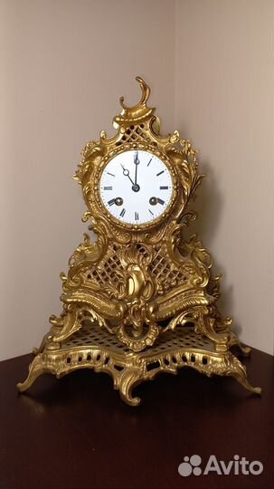 Каминные часы, Франция 1835 год