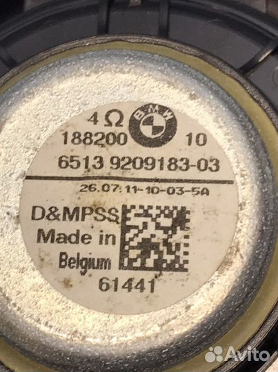 Динамик BMW X3 F25