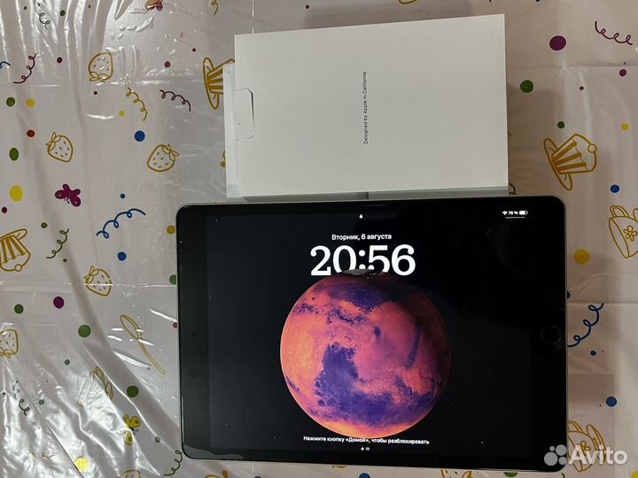 Планшет apple iPad 9 Gen WI-FI, 10.2, 64 гб