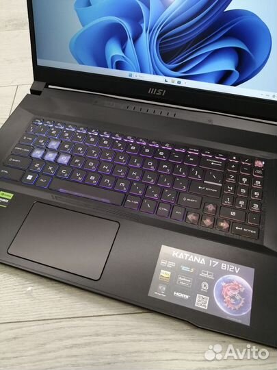 Ноутбук MSI GF76 Katana 17 B12VFK-271XRU