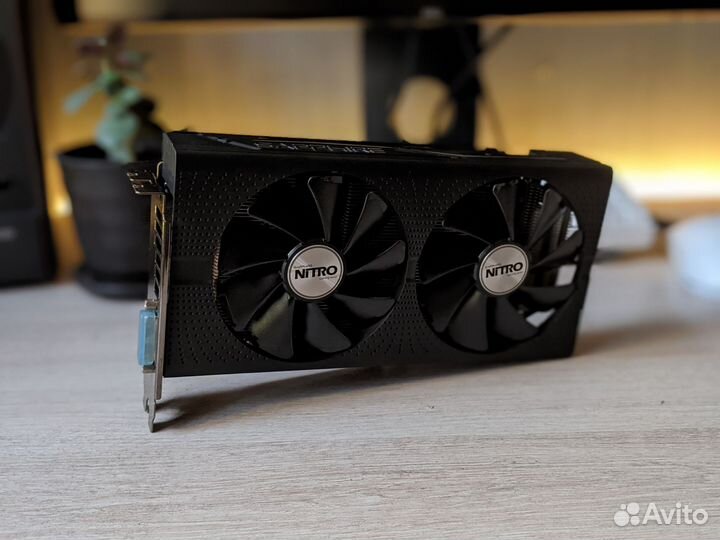 Sapphire RX 580 8gb (Samsung)