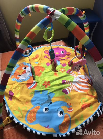 Развивающий коврик