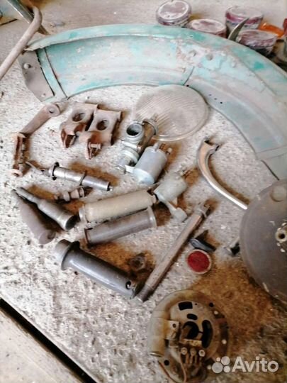 Запчасти иж-56; иж