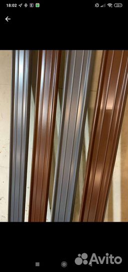 Штакетник под ключ