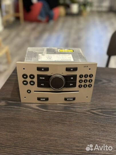 Магнитола штатная Opel Astra H