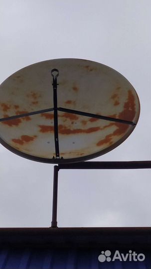 Спутниковая тарелка 90 см