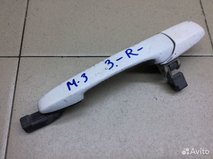 Ручка двери задней наружная правая задняя правая