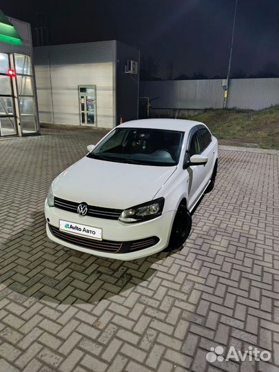 Volkswagen Polo 1.6 МТ, 2011, 149 300 км