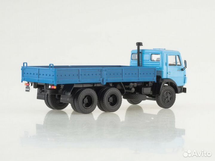 Автолегенды СССР: Камаз-5320 деагостини