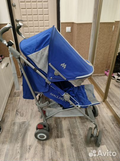 Коляска трость maclaren techno xt