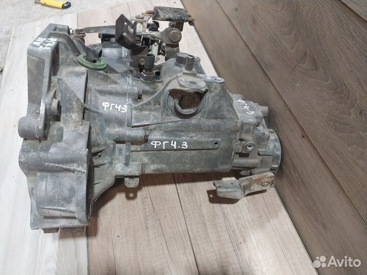 МКПП VW Golf 4 Skoda Octavia Tour 1.4 1.6 DUW