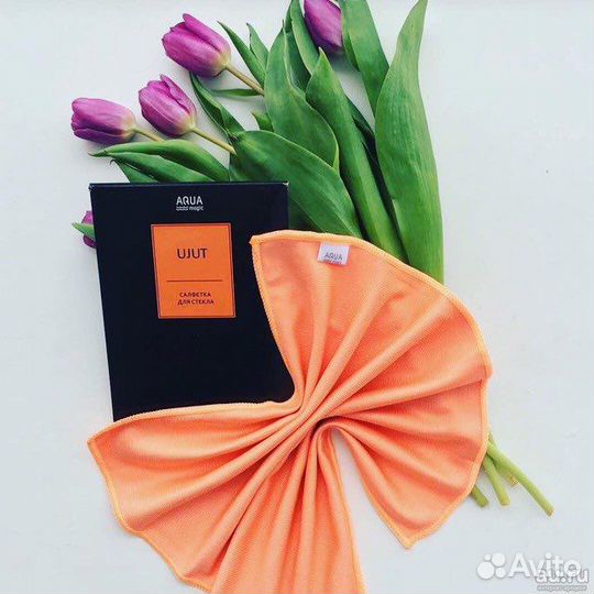 Салфетка для стекла гринвей