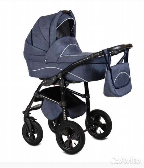 Коляска 2 в 1 Smile Line Platinum 18, Pl 26