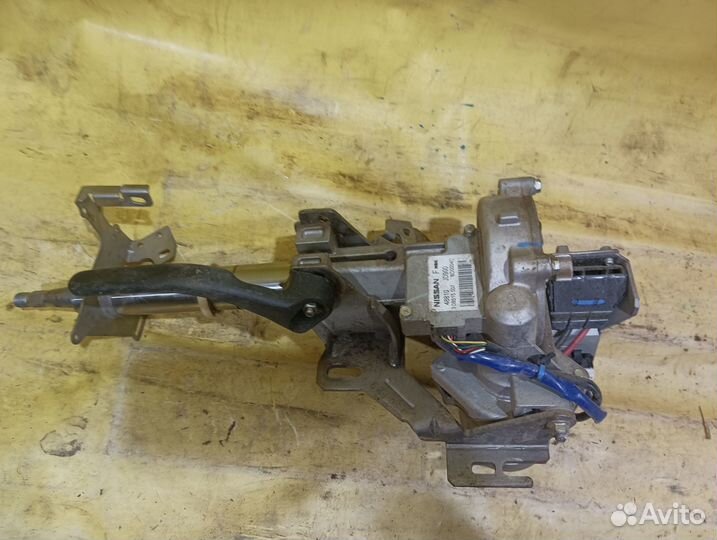 Колонка рулевая Nissan Qashqai J10 Ниссан кашкай