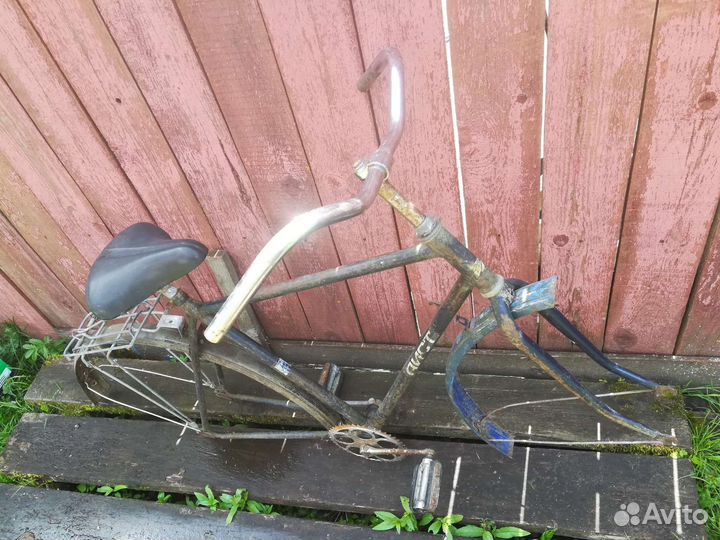 Велосипедная рама Аист