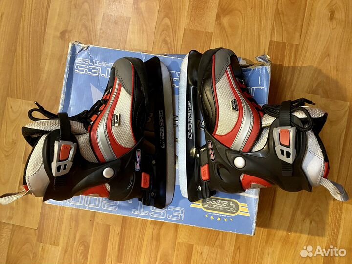 Коньки фигурные 34-38