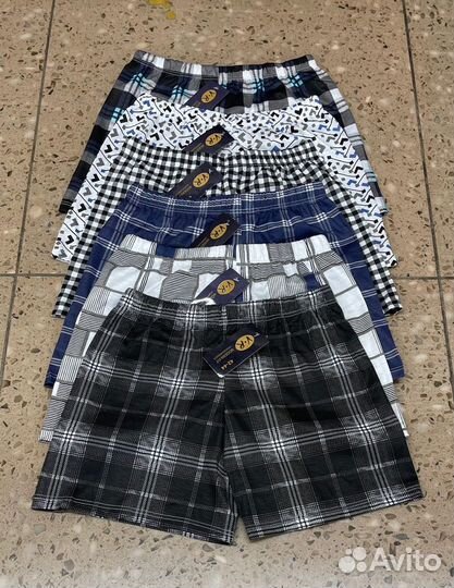 Семейные трусы шорты 48-56