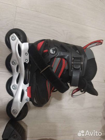 Детские ролики и защита