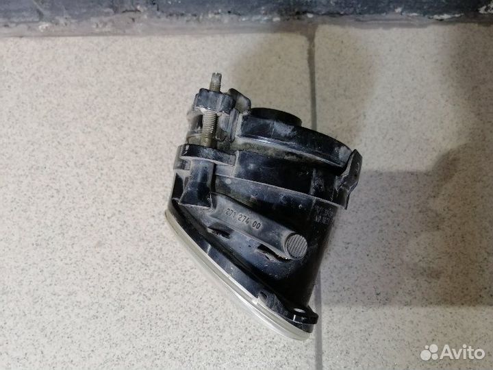 Фара противотуманная передняя левая Лада Гранта