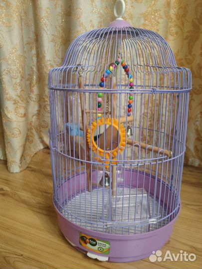 Клетка для попугая бу